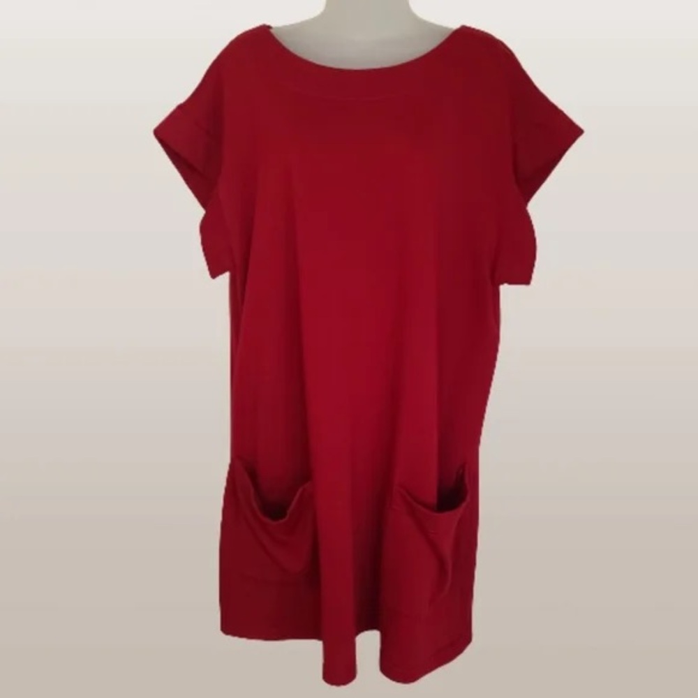 Bryn Walker size small red dress
